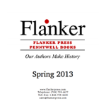 Flanker Press Ltd Spring 2013 catalog 