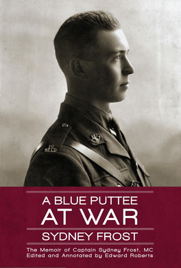 Flanker Press Ltd A Blue Puttee at War