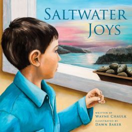 Cover of: Saltwater Joys (hardcover edition)