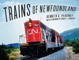 Flanker Press Ltd Trains of Newfoundland - Softcover