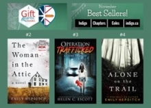 Flanker Press hits Top 5 Best Seller List with 3 titles