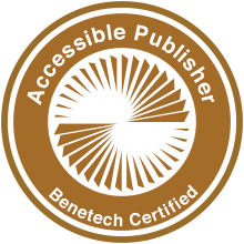 Flanker Press Named Benetech Global Certified Accessible™ Publisher