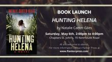 Book Launch for Hunting Helena by Natalie Carter-Giles