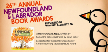 A Newfoundland Maple makes the Longlist for the 2022 Bruneau Family Children's/Young Adult Literature Award
