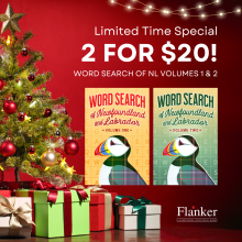 Limited time special, 2 for 20, Word Search of NL volumes 1 and 2